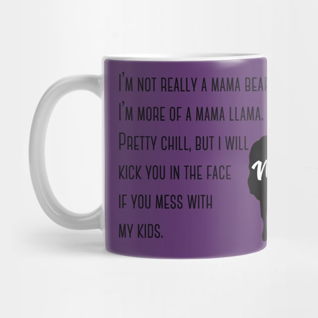 Mama Llama by Sketch_Freelance_Graphic_Design